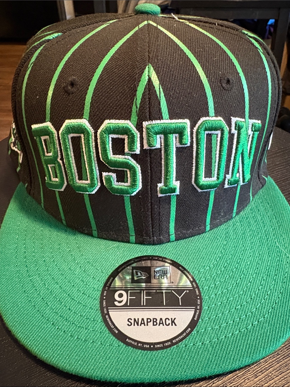 New era Boston Celtics snapback